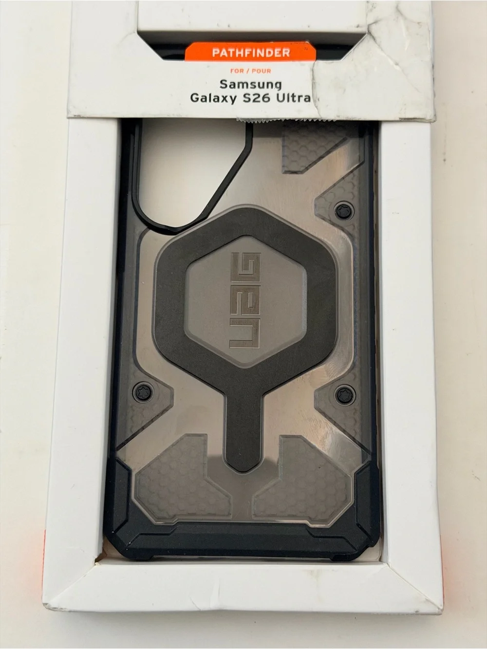 UAG Pathfinder Protective Case for Samsung Galaxy S26 Ultra - Black